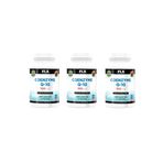 Flx Coenzyme Q10 Koenzim Alfa Lipoik Asit L-Karnitin 100 Mg 90 Tablet X 3 Kutu