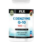 Flx Coenzyme Q10 Koenzim Alfa Lipoik Asit L-Karnitin 100 Mg 90 Tablet
