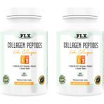 FLX Collagen Biotin Hyaluronik Asit Vitamin C Tip 1-3 Balık Kollajen 90 Tablet x 2 Kutu