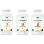 FLX Collagen Glutatyon Vitamin C Biotin Hyaluronik Asit Tip 1-3 Balık Kollajen 300 Tablet x 3 Kutu