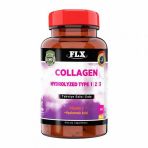 Flx Collagen Hydrolyzed Tip 1-2-3 Vitamin C 60 Tablet