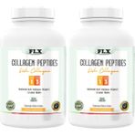 FLX Collagen Peptides Tip 1-3 Balık Kolajeni ( 2 Kutu 300 Tablet )