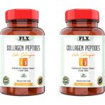 FLX Collagen Peptides Tip 1-3 Balık Kolajeni ( 2 Kutu 60 Tablet )