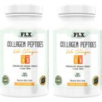 FLX Collagen Peptides Tip 1-3 Balık Kolajeni ( 2 KUTU180 Tablet )