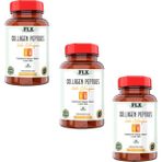 FLX Collagen Peptides Tip 1-3 Balık Kolajeni ( 3 Kutu 60 Tablet )
