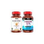 Flx Collagen Peptides Tip 1-3 Fish Collagen 60 Tablet + Coenzyme Q-10 200 mg 60 Tablet