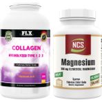 FLX (Collagen) TIP-1-2-3-300 Tablet Magnesium 180 Tablet
