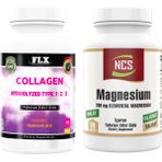 FLX Collagen Tip-1-2-3 + 90 Tablet Magnezyum 90 Tablet
