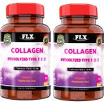 FLX Collagen Tip-1 Tip-2 Tip-3 Hyoluronic Asit Vitamin C ( 2 Kutu 60 Tablet )