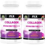 FLX Collagen Tip-1 Tip-2 Tip-3 Hyoluronic Asit Vitamin C ( 2 Kutu 90 Tablet )