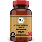 Flx Collagen Type-II Hyaluronic Acid MSM Boswellia Serrata 60 Tablet