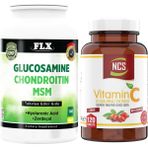 FLX Glucosamine Chondroitin Msm 180 Tablet Vitamin C 120 Tablet