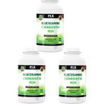 FLX Glucosamine Chondroitin Msm 300 Tablet x 3 Kutu 900 Tablet