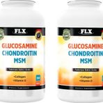 Flx Glucosamine Chondroitin MSM Collagen Vitamin D 2x300 Tablet