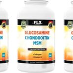 Flx Glucosamine Chondroitin MSM Collagen Vitamin D 3x300 Tablet