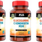 Flx Glucosamine Chondroitin MSM Collagen Vitamin D 3x60 Tablet