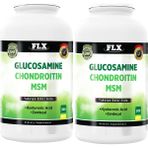 Flx Glucosamine Chondroitin MSM Hyaluronic Acid Zerdeçal 2x300 Tablet
