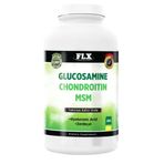 Flx Glucosamine Chondroitin MSM Hyaluronic Acid Zerdeçal 300 Tablet