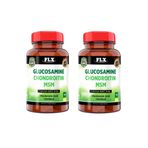 Flx Glucosamine Chondroitin Msm Hyaluronic Acid Zerdeçal 60 Tablet X 2 Kutu
