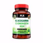 Flx Glucosamine Chondroitin MSM Hyaluronic Acid Zerdeçal 60 Tablet