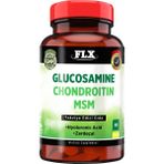 FLX Glucosamine Chondroitin MSM Hyoluronic Asit Zerdeçal 60 Tablet Takviye Edici Gıda