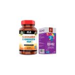 FLX Glucosamine Chondroitin Msm Kollajen 60 Tablet + Vitamin D3 Vitamin K2 20 ml