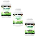 FLX Glukosamine Kondroitin Msm Hyaluronic Asit Zerdeçal 3 KUTU180 Tablet
