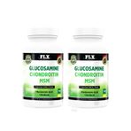 FLX Glukozamin Kondroitin Msm Hyaluronic Acid Zerdeçal 180 X 2 KU