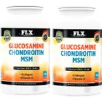 Flx Glukozamin Kondroitin Msm Vitamin D 180 Tablet x 2 Kutu 360 Tablet