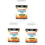 FLX Glukozamin Kondroitin Msm Vitamin D 180 Tablet x 3 Kutu