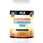 FLX Glukozamin Kondroitin Msm Vitamin D 180 Tablet