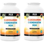 FLX Glukozamin Kondroitin Msm Vitamin D 300 Tablet x 2 Kutu