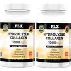 FLX Hidrolize Kollajen Collagen Coenzyme Biotin Selenium Magnezyum 2 Kutu 90 Tablet