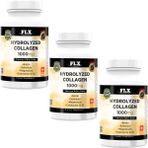 FLX Hidrolize Kollajen Collagen Coenzyme Biotin Selenium Magnezyum 3 Kutu 90 Tablet
