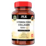 Flx Hydrolyzed Collagen 1000 mg 60 Tablet + Nevfix Vitamin D3 400 IU 20 ml Sprey