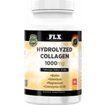 Flx Hydrolyzed Collagen 1000 mg Biotin Selenium 90 Tablet