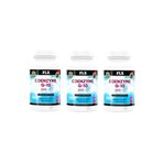 Flx Koenzim Coenzyme Q-10 200 Mg Hyaluronik Asit Resveratrol 180 Tablet X 3 Kutu