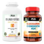 Flx Kollajen Tip 1-3 300 Tablet & Flx Vitamin D 60 Tablet