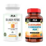 Flx Kollajen Tip 1-3 90 Tablet & Flx Glukozamine Vitamin D 60 Tablet