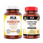 Flx Kuersetin Ester C 60 Tablet & Flx Collagen 60 Tablet