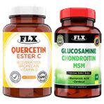 Flx Kuersetin Ester C 60 Tablet & Flx Glucosamine Zerdeçal 60 Tablet