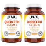 Flx Kuersetin Ester C Resveratrol Bromelain 2 Kutu 120 Tablet