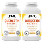 Flx Kuersetin Ester C Resveratrol Bromelain 2 Kutu 180 Tablet