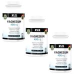 Flx Magnesium Bisglisinat Malat Taurat Glukonat 3 Kutu180 Tablet