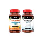 Flx Magnezyum 60 Tablet & Glucosamine D 60 Tablet