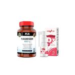 Flx Magnezyum Complex 400 Mg 60 Tablet Vitamin D3 400'Lü 20 Ml