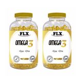 Flx Omega 3 2x180 Kapsül Balık Yağı
