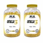 Flx Omega 3 2x90 Kapsül Balık Yağı