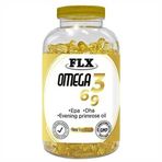 Flx Omega 3-6-9 180 Kapsül Balık Yağı
