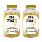 Flx Omega 3-6-9 2x180 Kapsül Balık Yağı